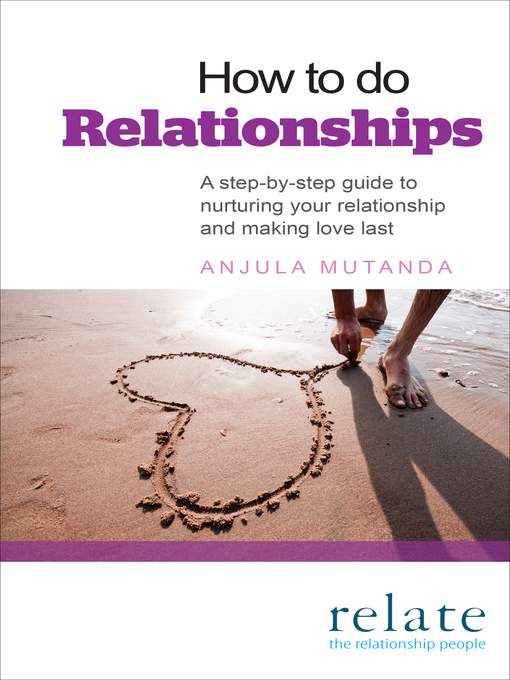 Title details for How to Do Relationships by Anjula Mutanda - Wait list